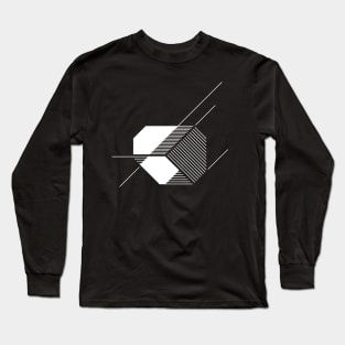 square geometric composition Long Sleeve T-Shirt